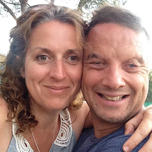 Simon & Ceri Harris