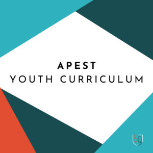 Branded design highlighting the Apest Youth Product