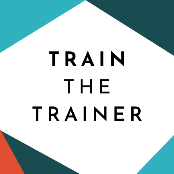 Default store graphic with text saying Train the Trainer